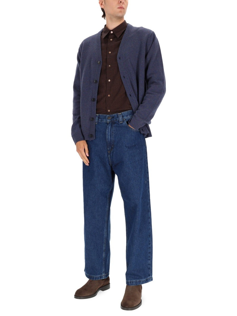 PS BY PAUL SMITH - Man - Blue - Sweater