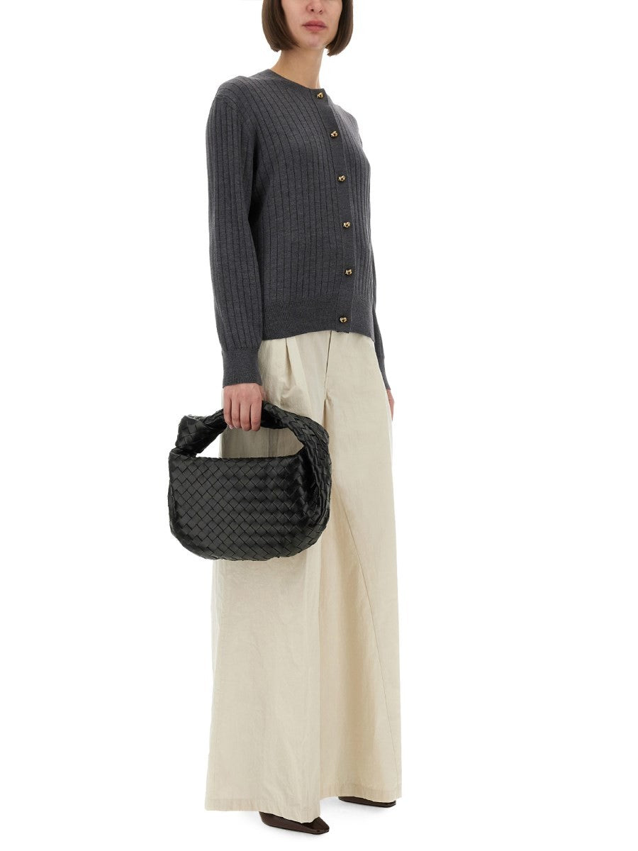 Bottega Veneta - Woman - Grey - Sweater