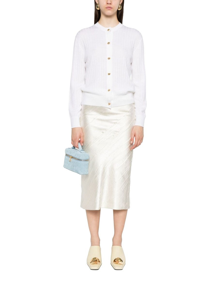 Bottega Veneta - Woman - White - Sweater