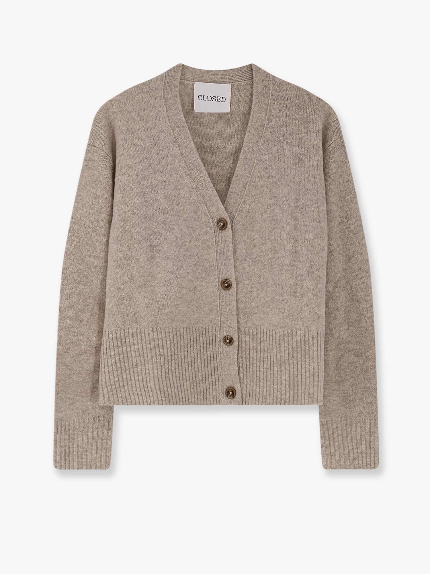 CLOSED - Woman - Beige Melange - Cardigan