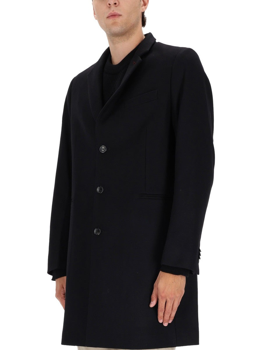 PS BY PAUL SMITH - Man - Black - Coat