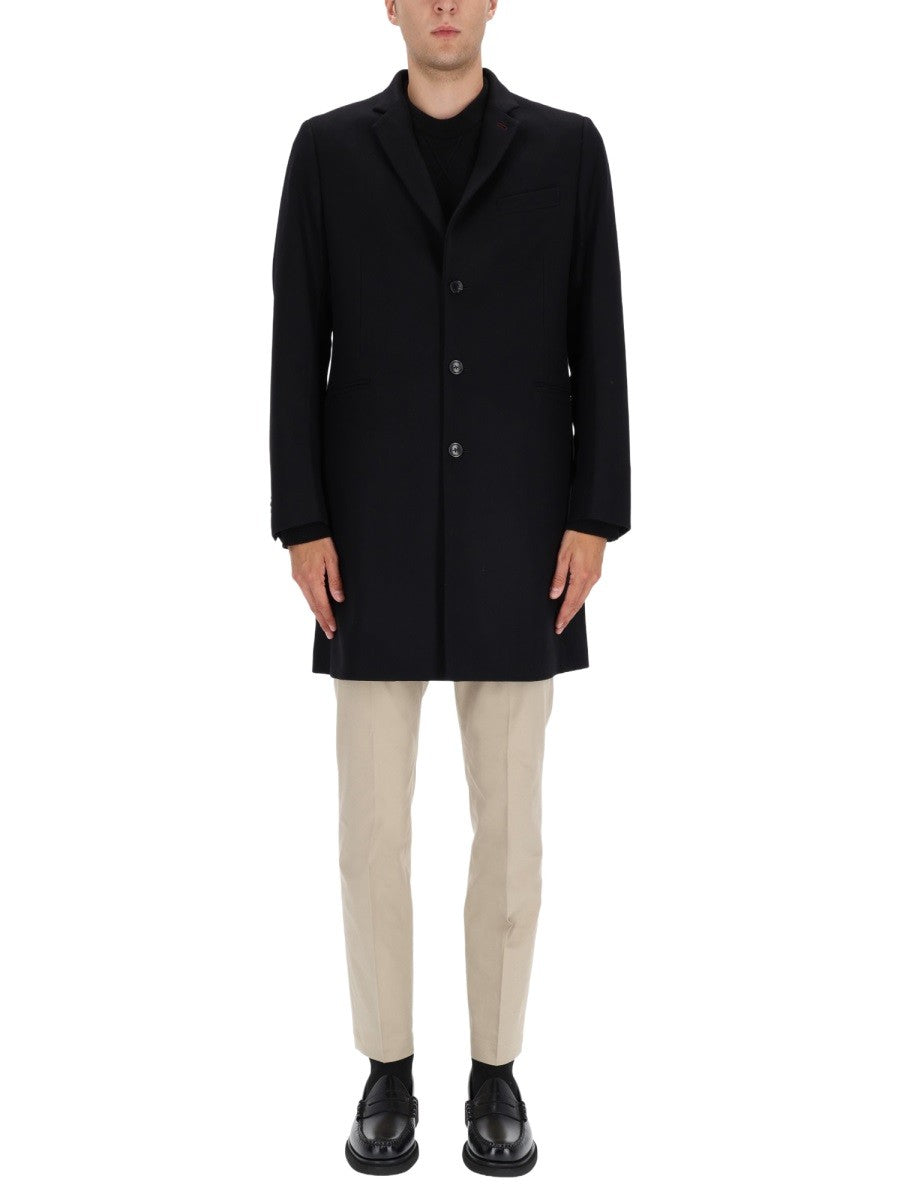 PS BY PAUL SMITH - Man - Black - Coat