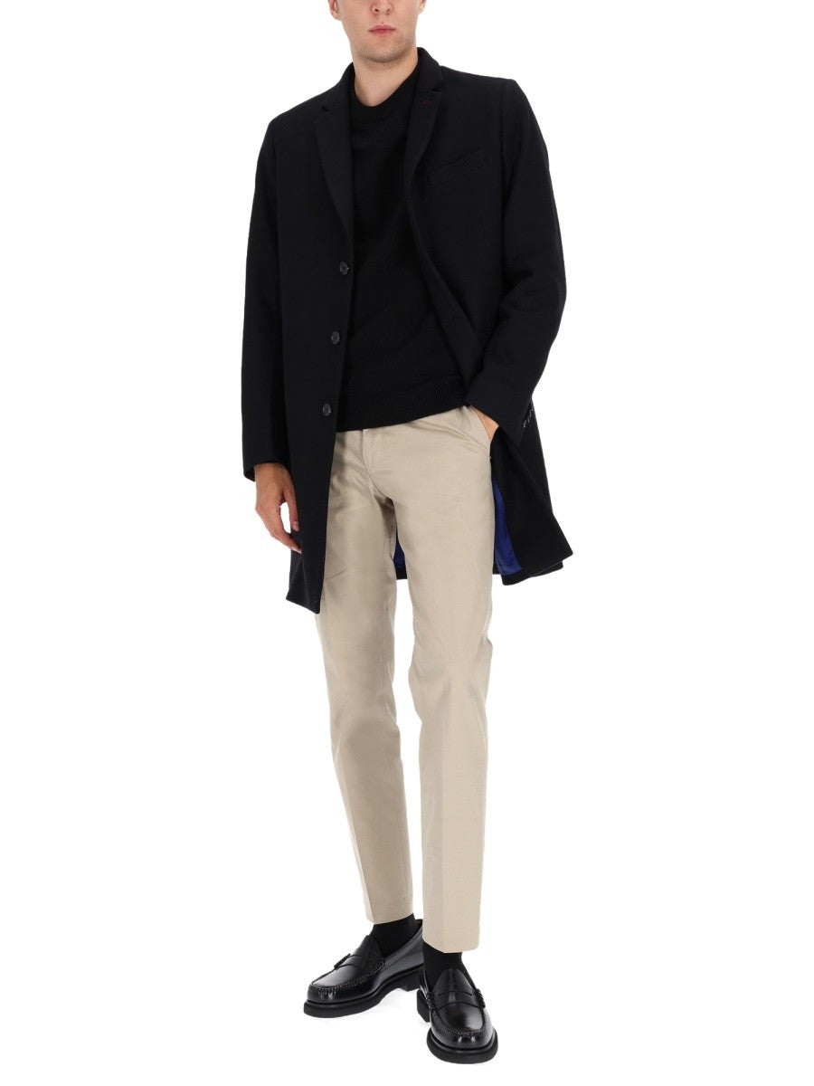 PS BY PAUL SMITH - Man - Black - Coat