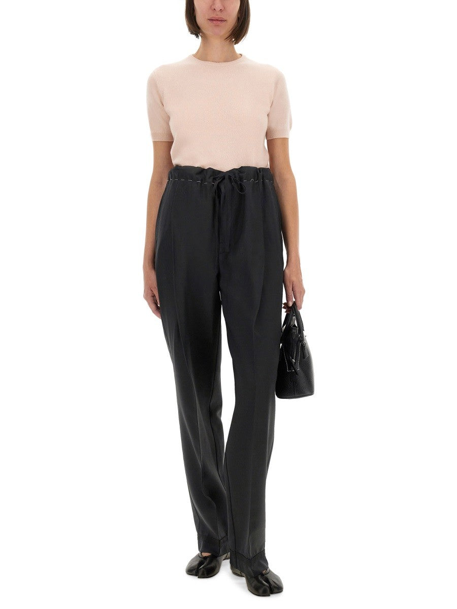Maison Margiela - Woman - Pink - Sweater
