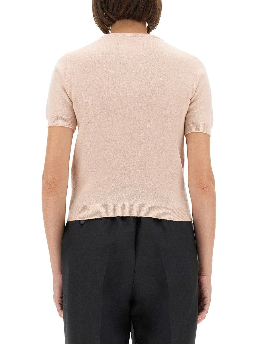 Maison Margiela - Woman - Pink - Sweater