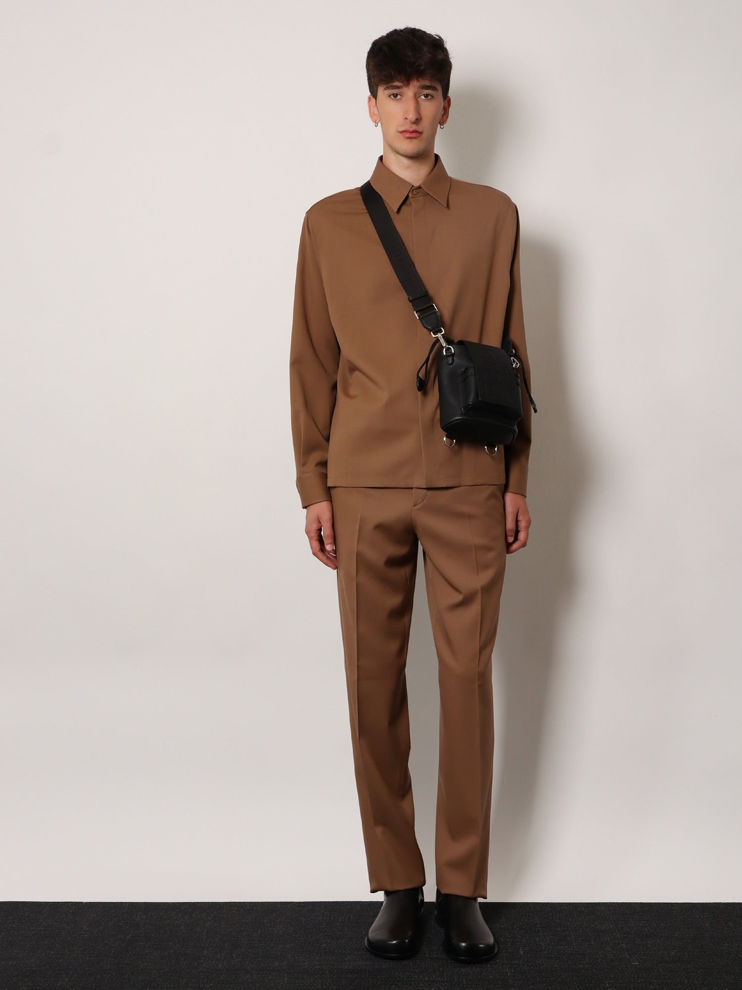 Fendi - Man - Brown - Shirt