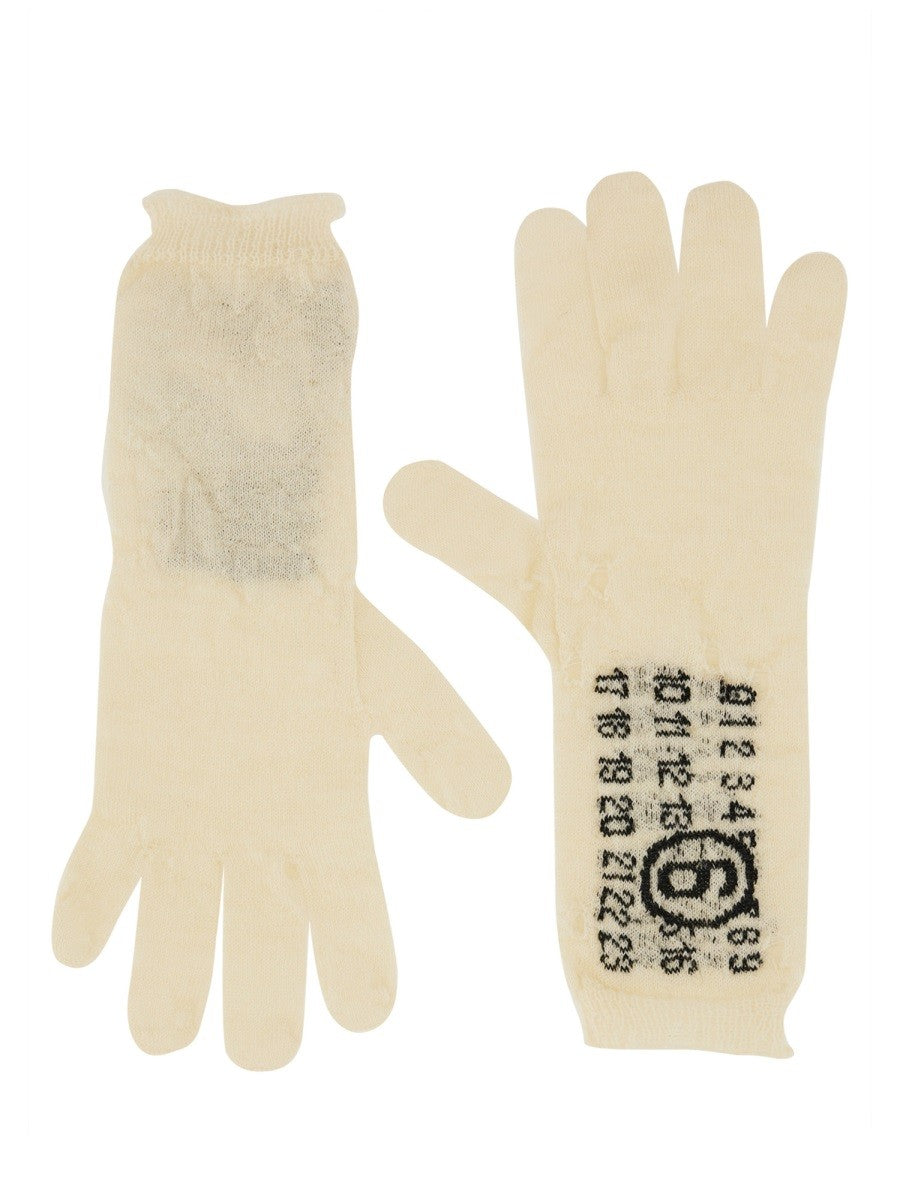 MM6 MAISON MARGIELA - Woman - White - Gloves