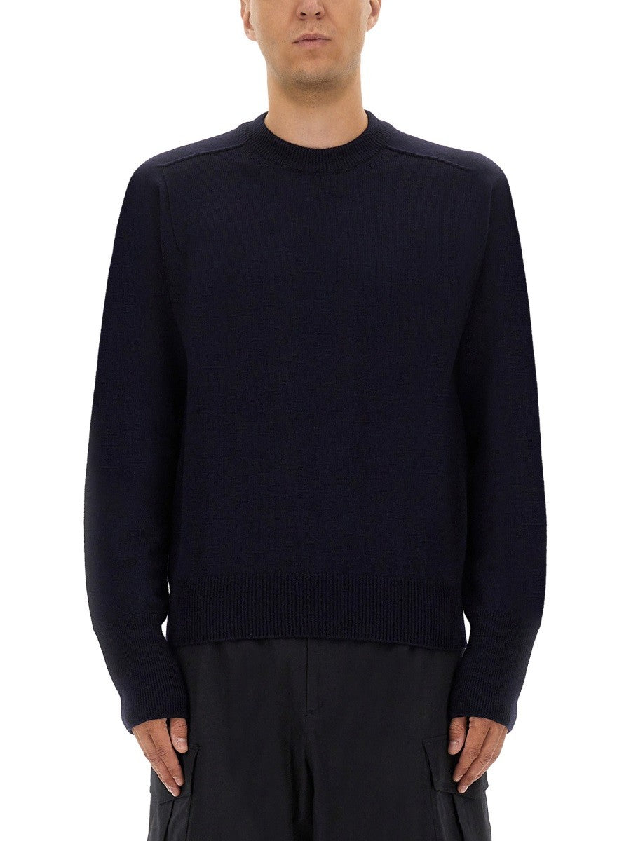 STUDIO NICHOLSON - Man - Blue - Sweater