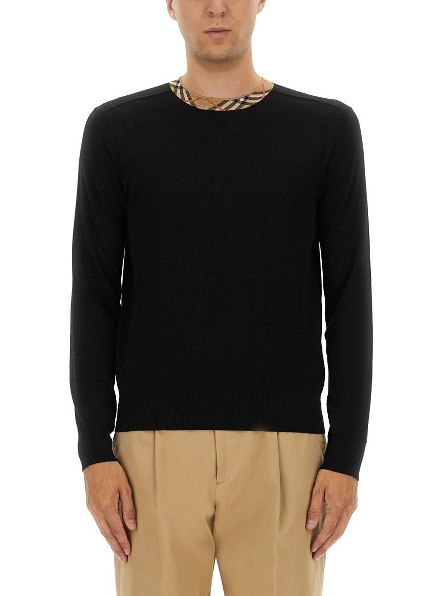 Burberry - Man - Black - Sweater
