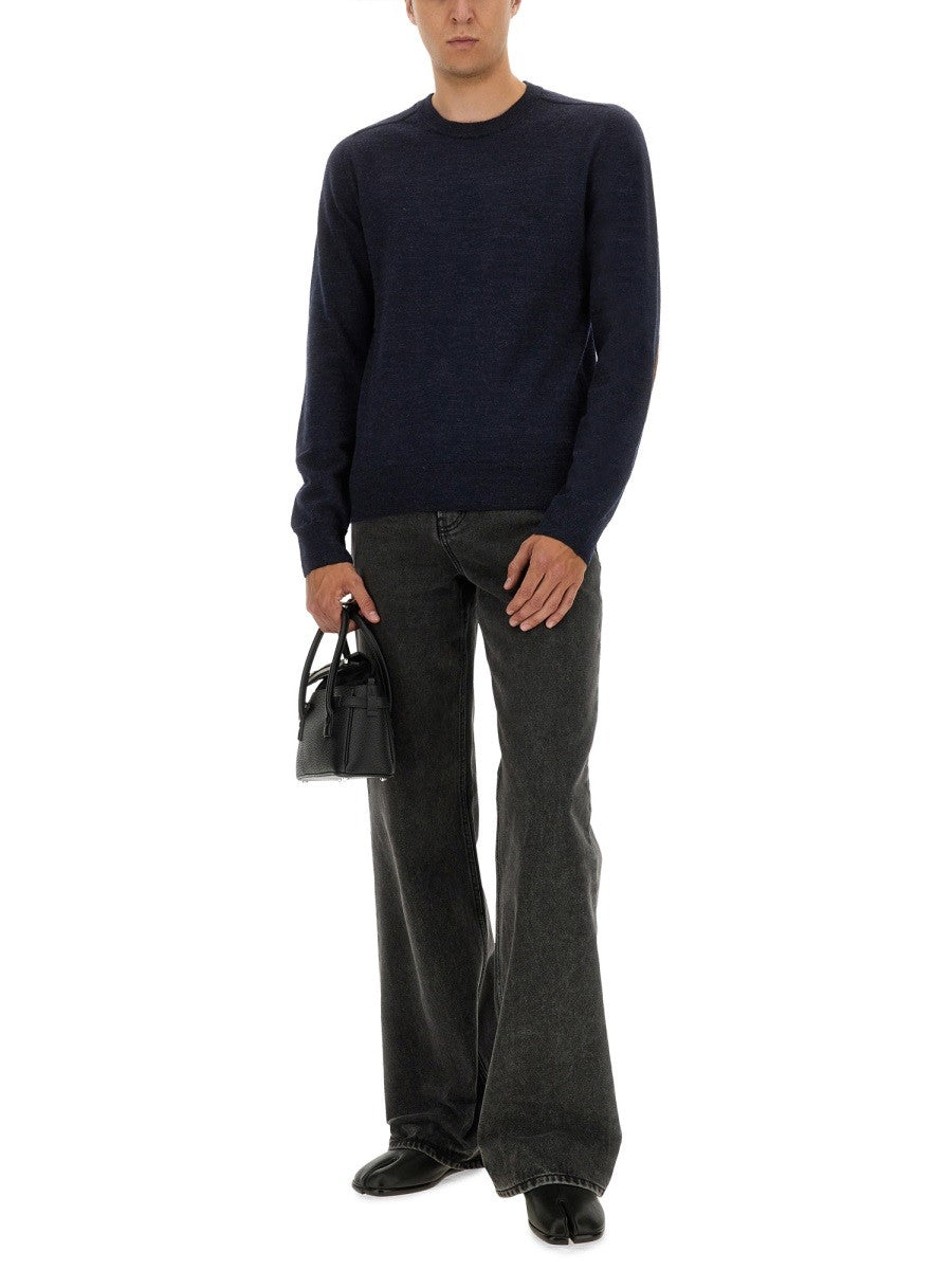 Maison Margiela - Man - Blue - Sweatshirt