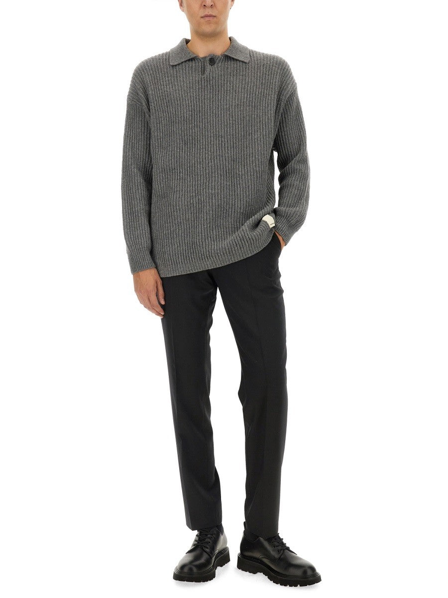 Emporio Armani - Man - Grey - Sweater