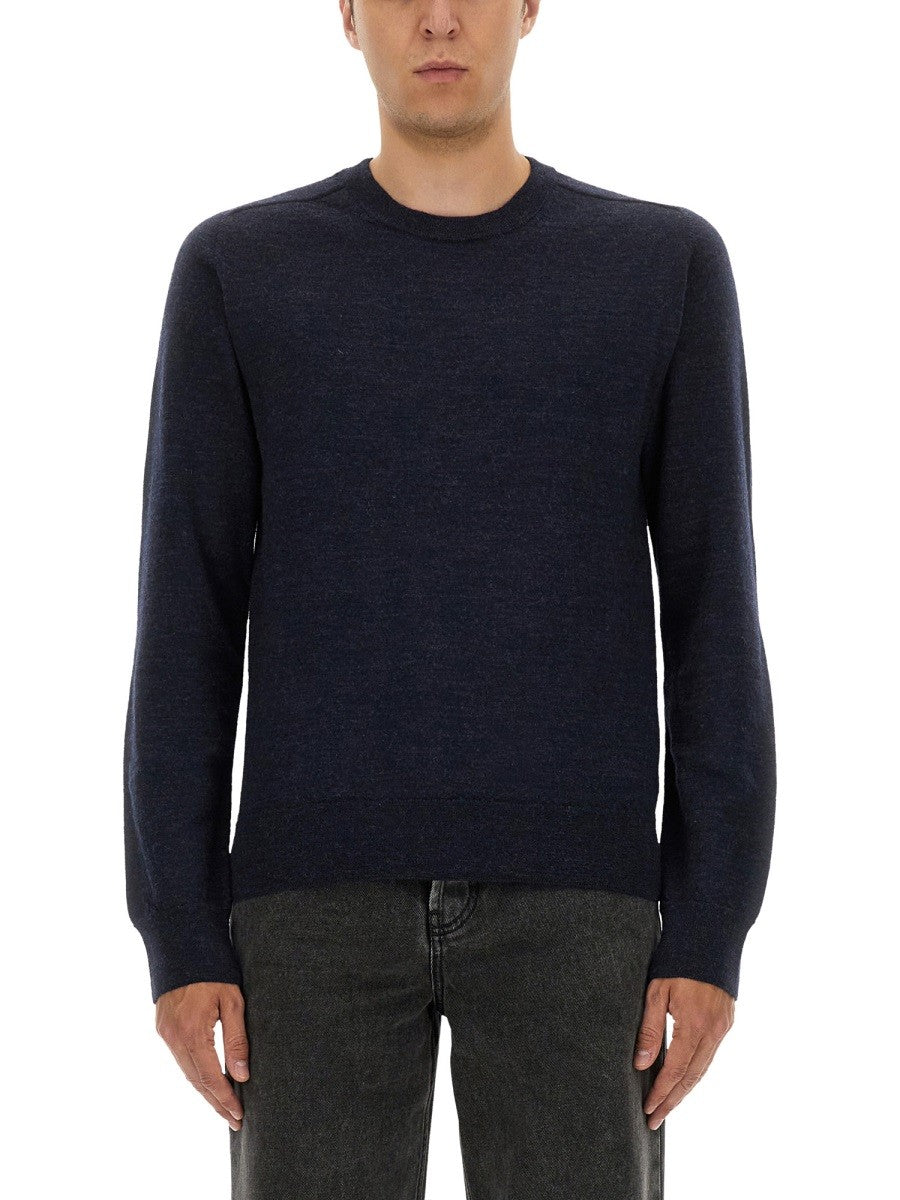 Maison Margiela - Man - Blue - Sweatshirt