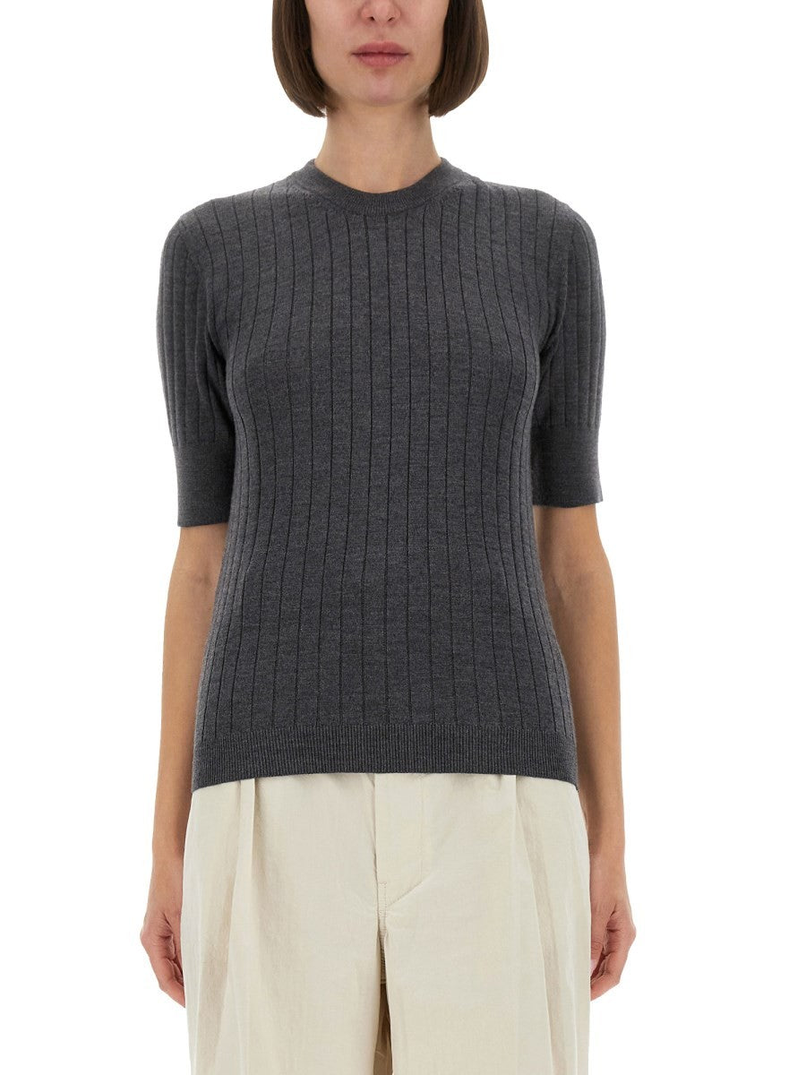 Bottega Veneta - Woman - Grey - Sweater