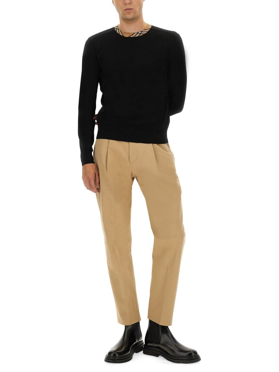 Burberry - Man - Black - Sweater