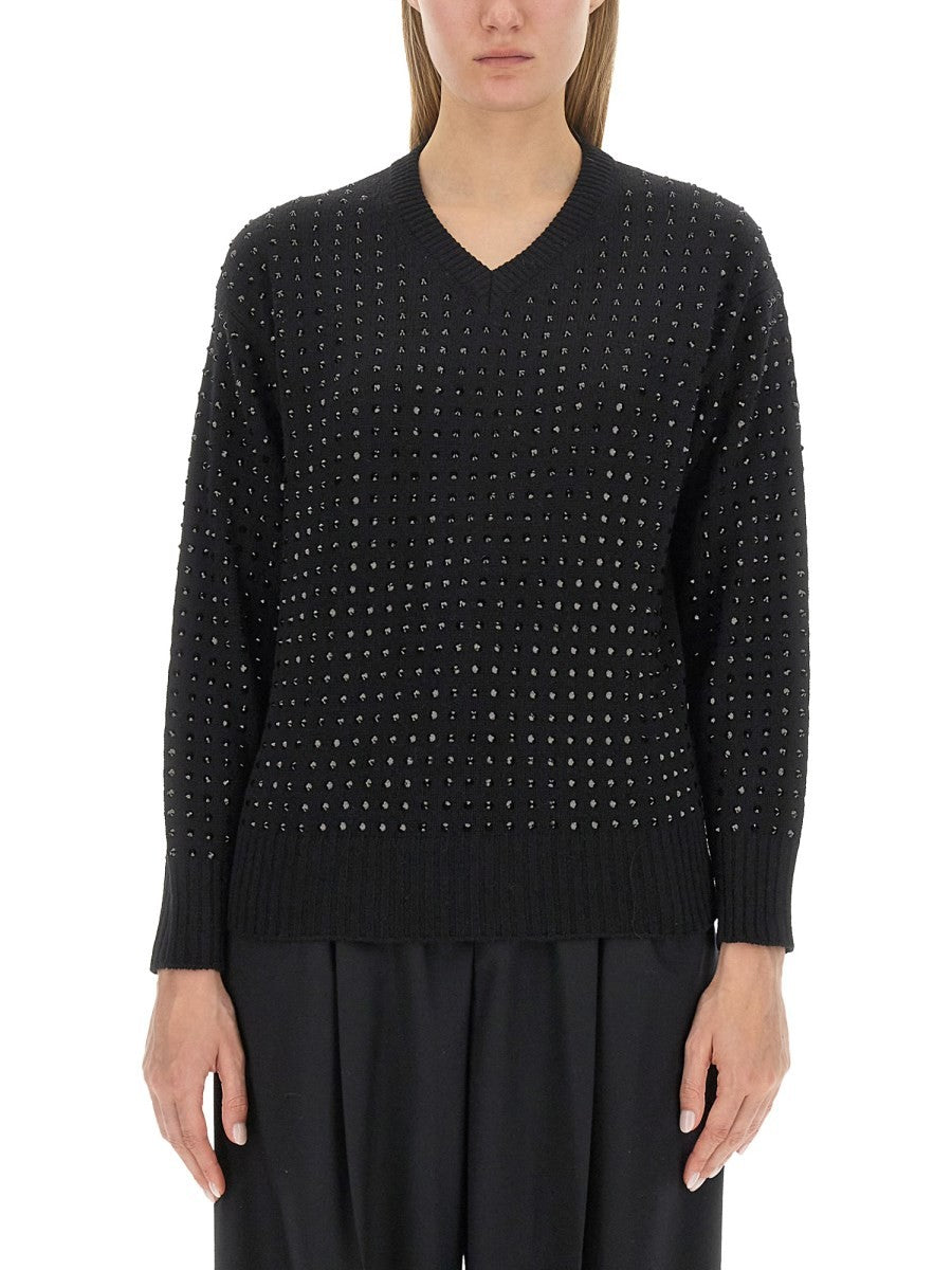 Sportmax - Woman - Black - Sweater