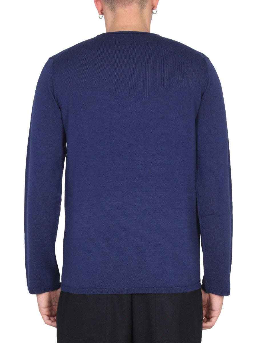 COMME DES GARCONS SHIRT - Man - Blue - Sweater