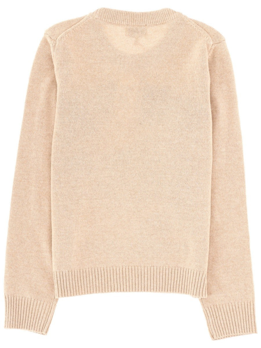 GANNI - Woman - Beige - Sweater