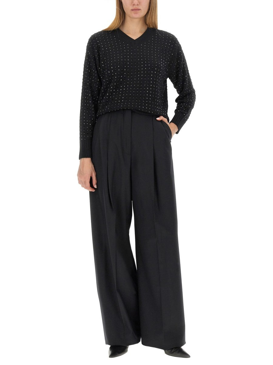 Sportmax - Woman - Black - Sweater