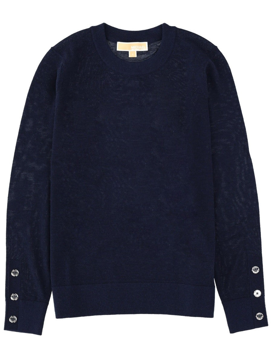 MICHAEL BY MICHAEL KORS - Woman - Blue - Sweater