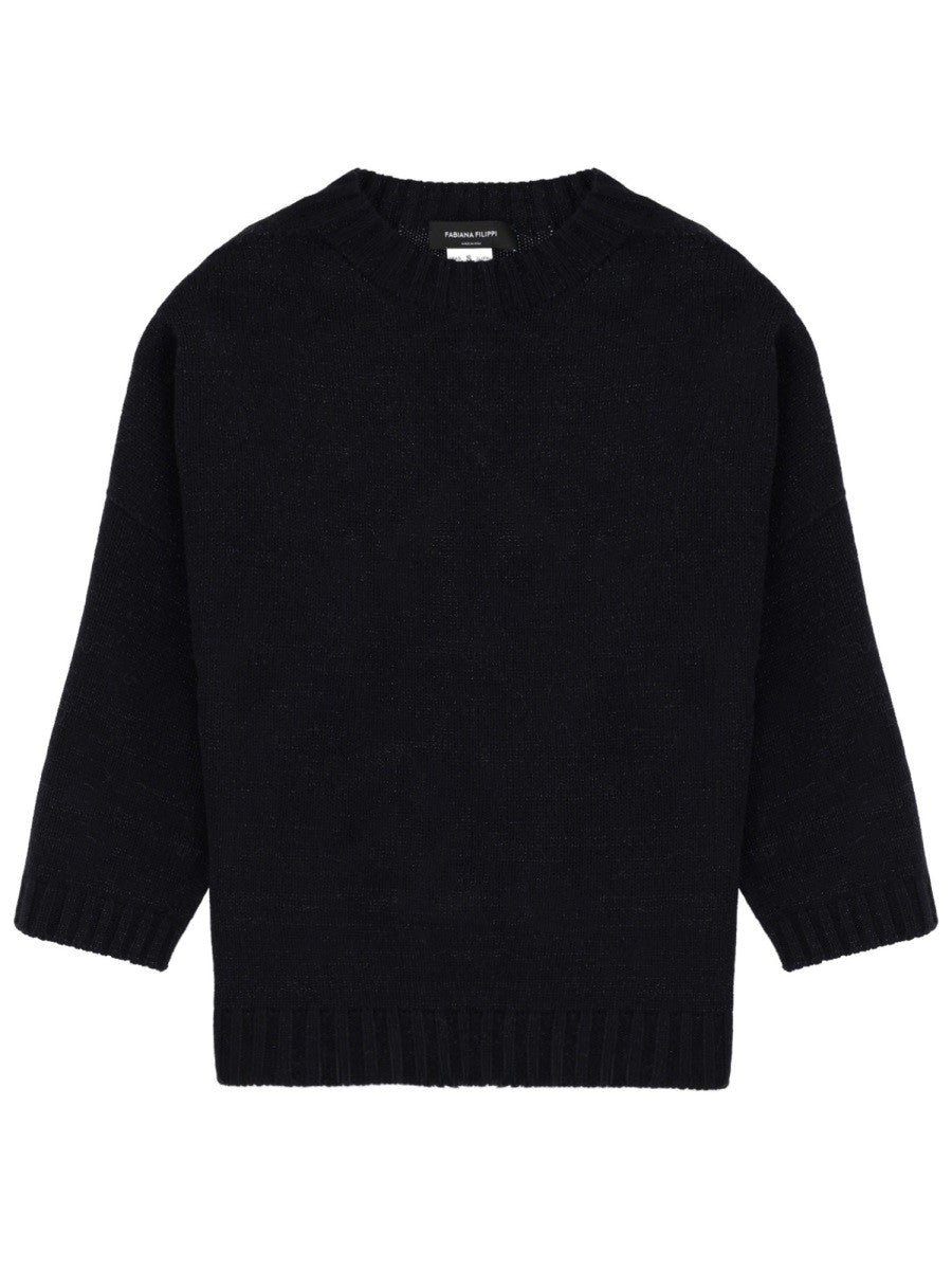 Fabiana Filippi - Woman - Blue - Sweater
