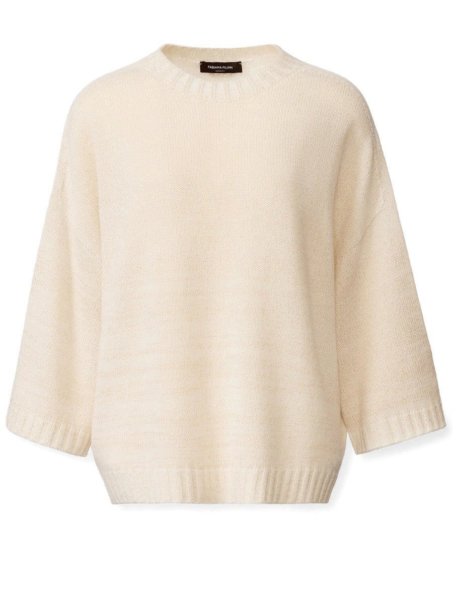 Fabiana Filippi - Woman - White - Sweater