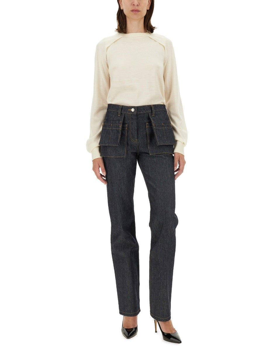 Helmut Lang - Woman - White - Sweater