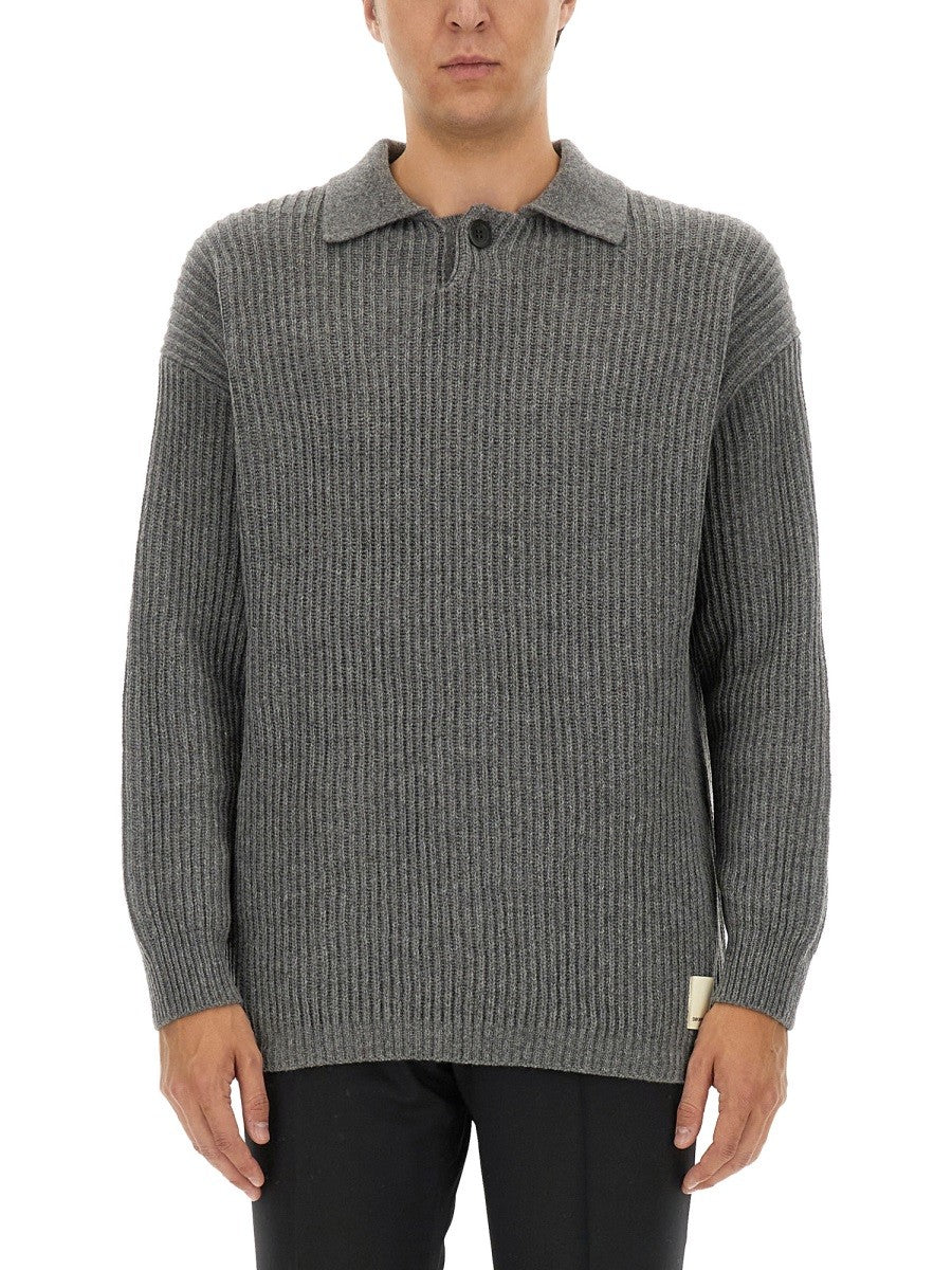 Emporio Armani - Man - Grey - Sweater