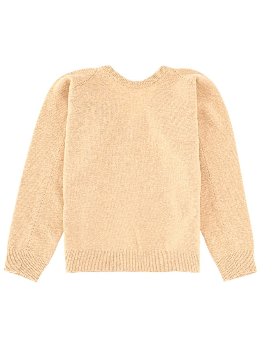 Maison Margiela - Woman - Beige - Sweater