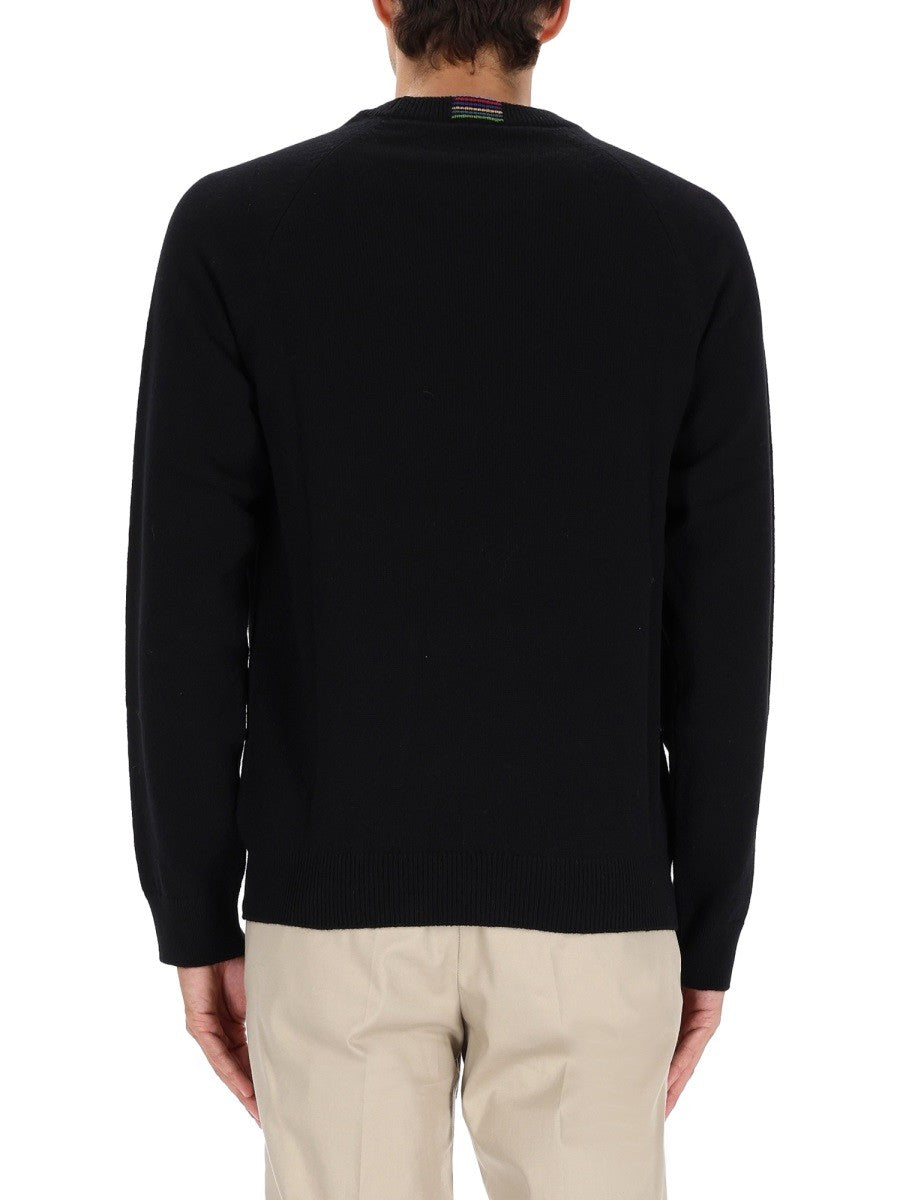 PS BY PAUL SMITH - Man - Black - Sweater