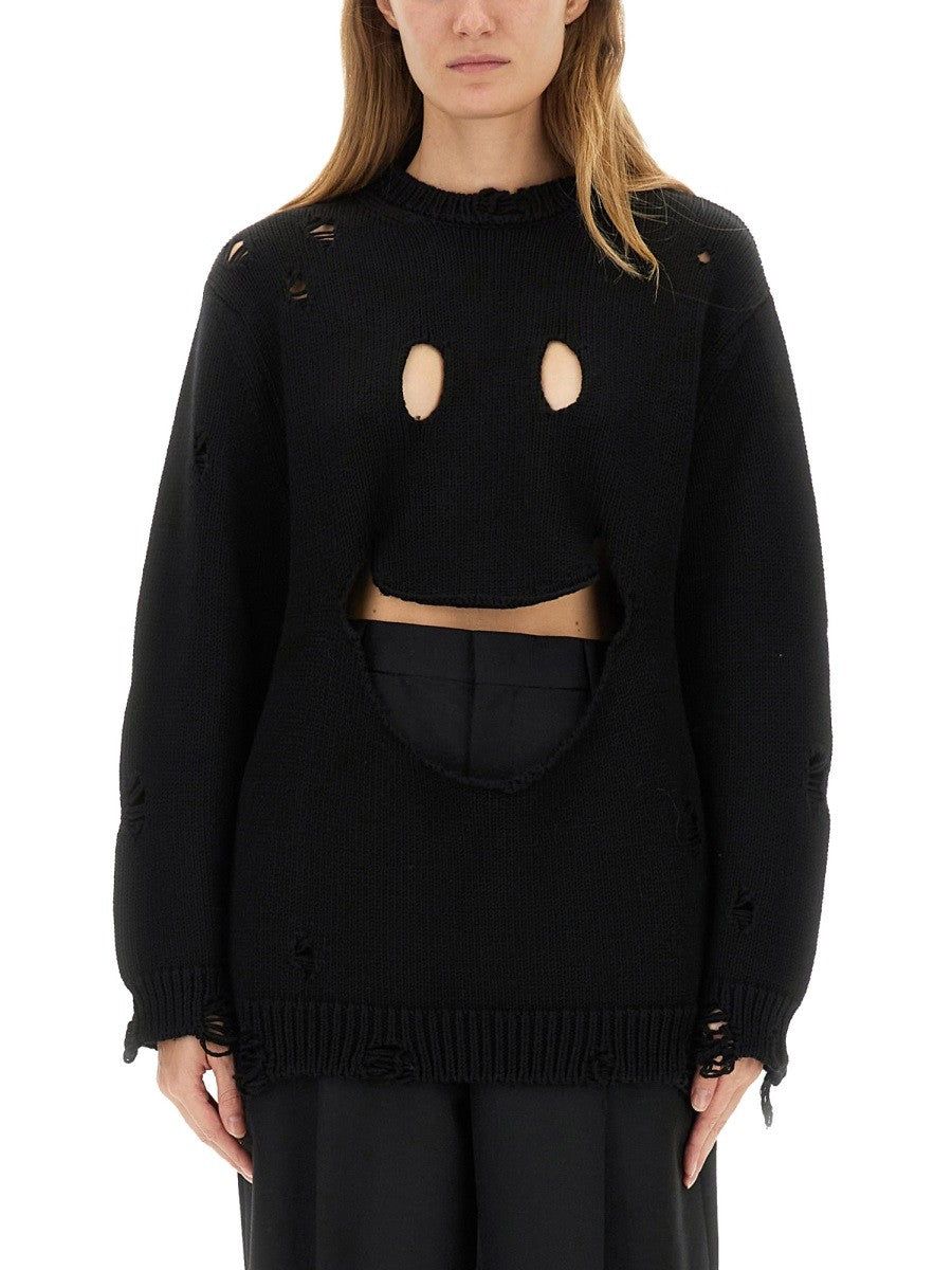 Moschino - Woman - Black - Sweater