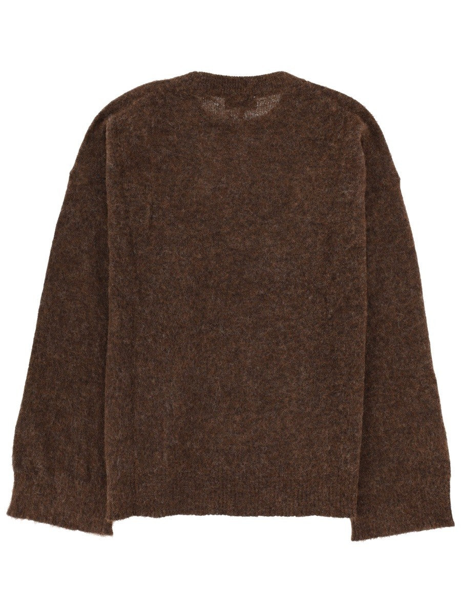 GANNI - Woman - Brown - Sweater
