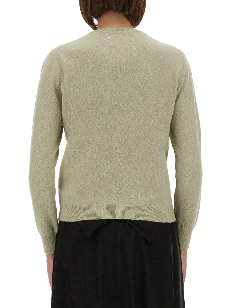 Maison Margiela - Woman - Green - Sweater