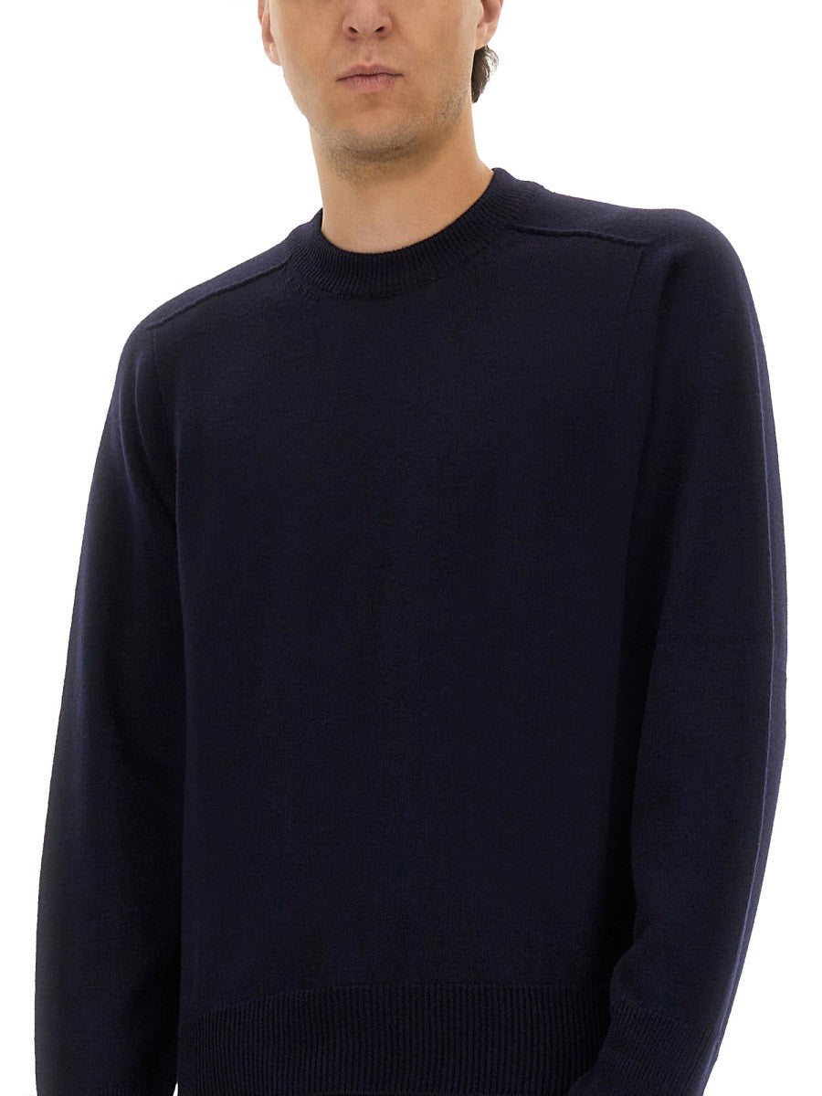 STUDIO NICHOLSON - Man - Blue - Sweater