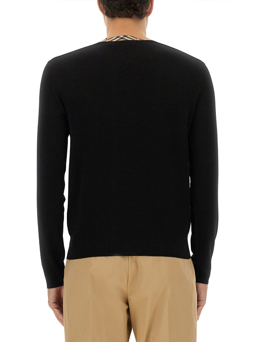 Burberry - Man - Black - Sweater