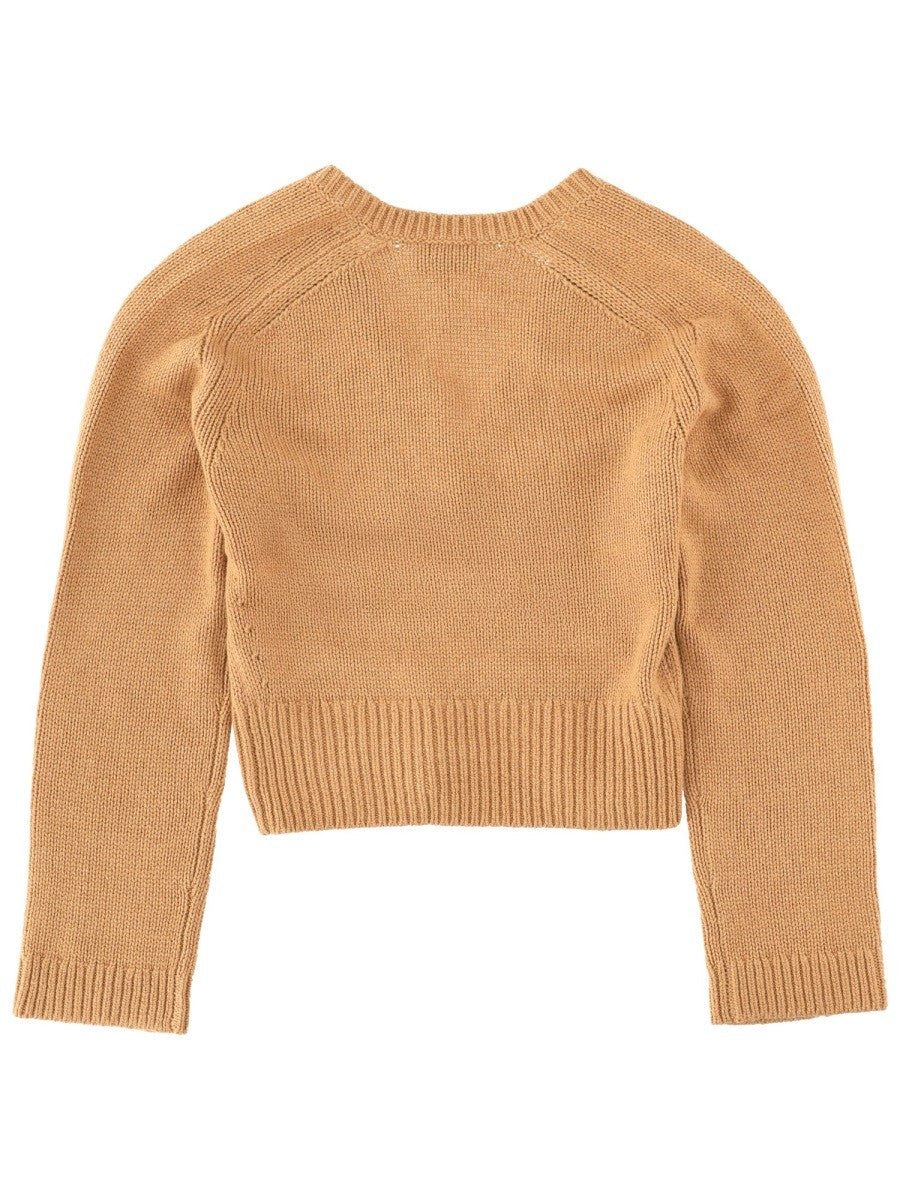 GANNI - Woman - Beige - Sweater