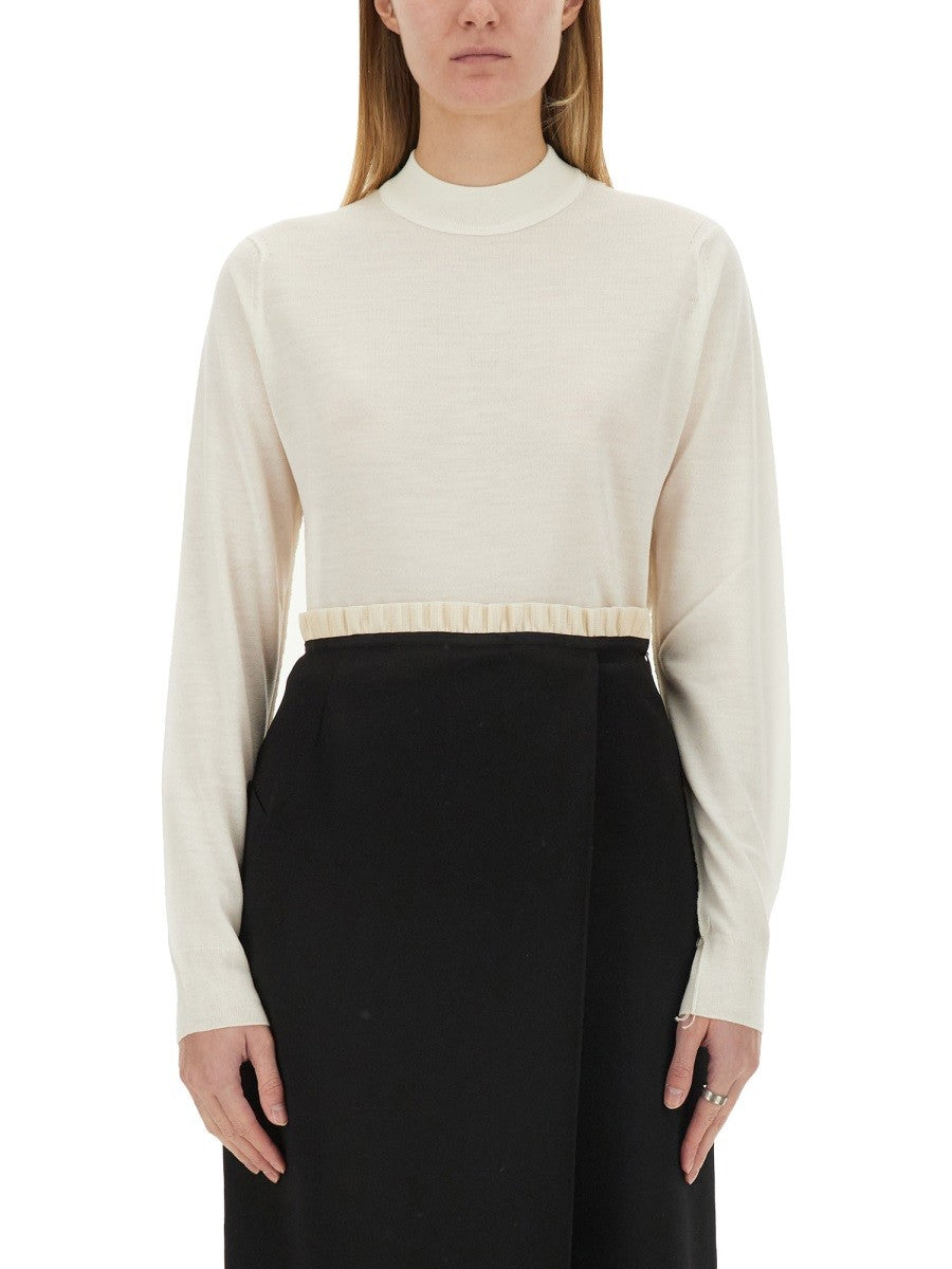 Maison Margiela - Woman - White - Sweater