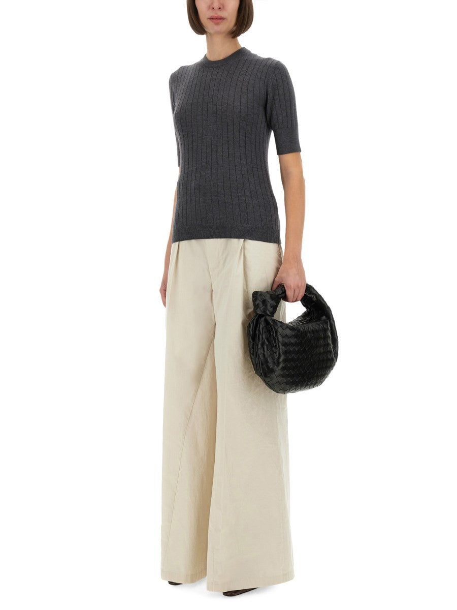 Bottega Veneta - Woman - Grey - Sweater