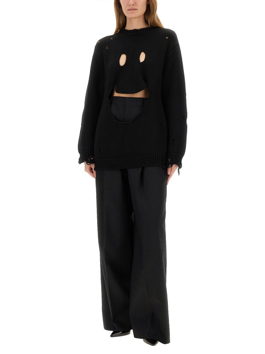 Moschino - Woman - Black - Sweater
