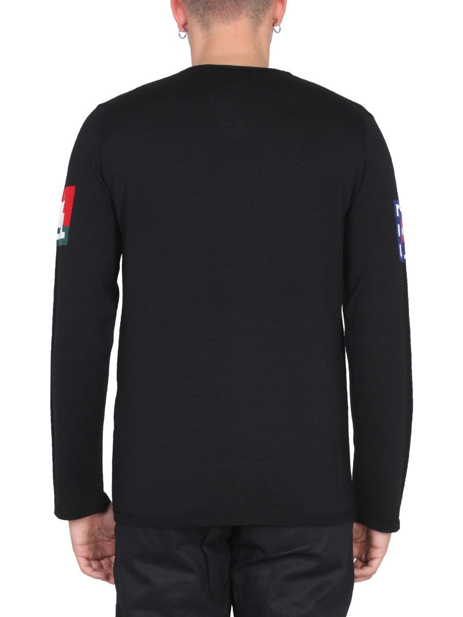 COMME DES GARCONS SHIRT - Man - Black - Sweater