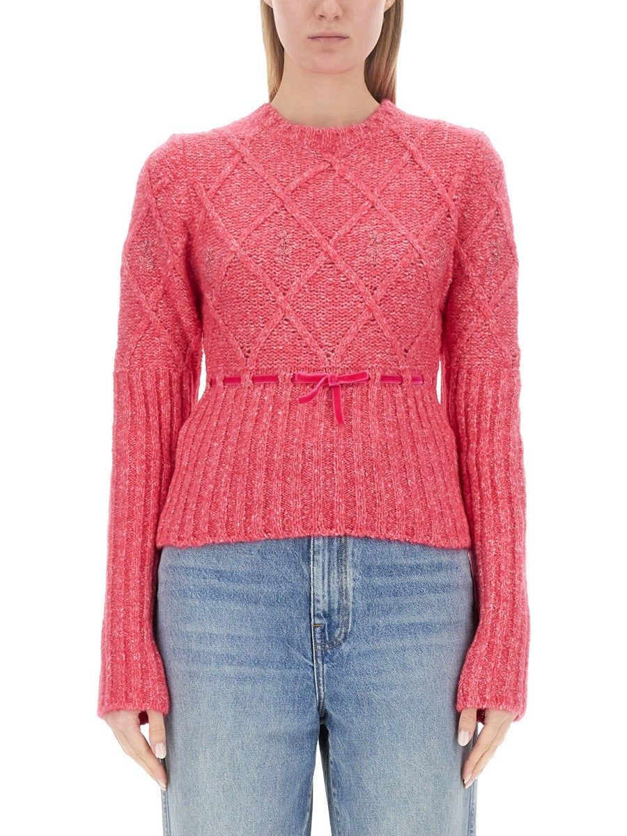 CORMIO - Woman - Pink - Sweater