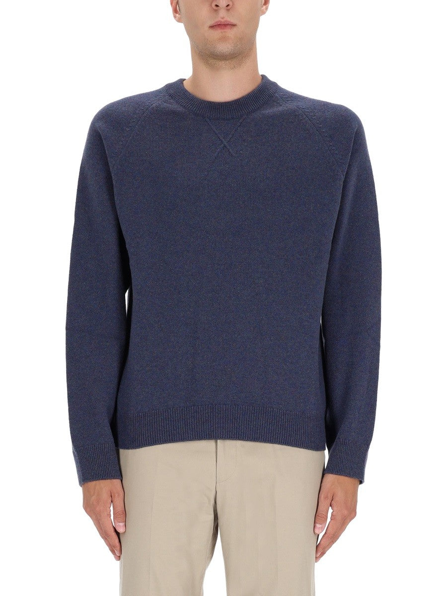 PS BY PAUL SMITH - Man - Purple - Sweater