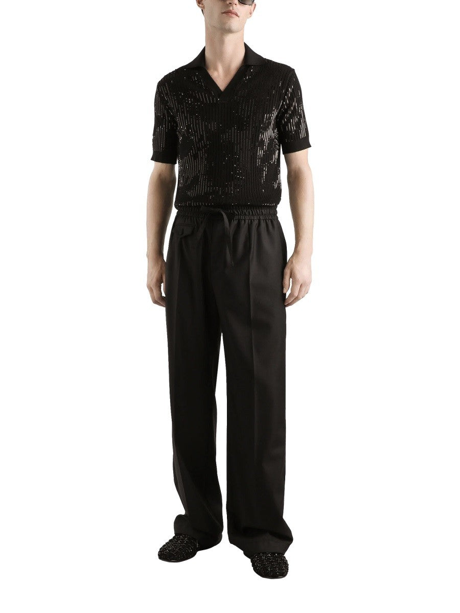 Dolce & Gabbana - Man - Black - Pants