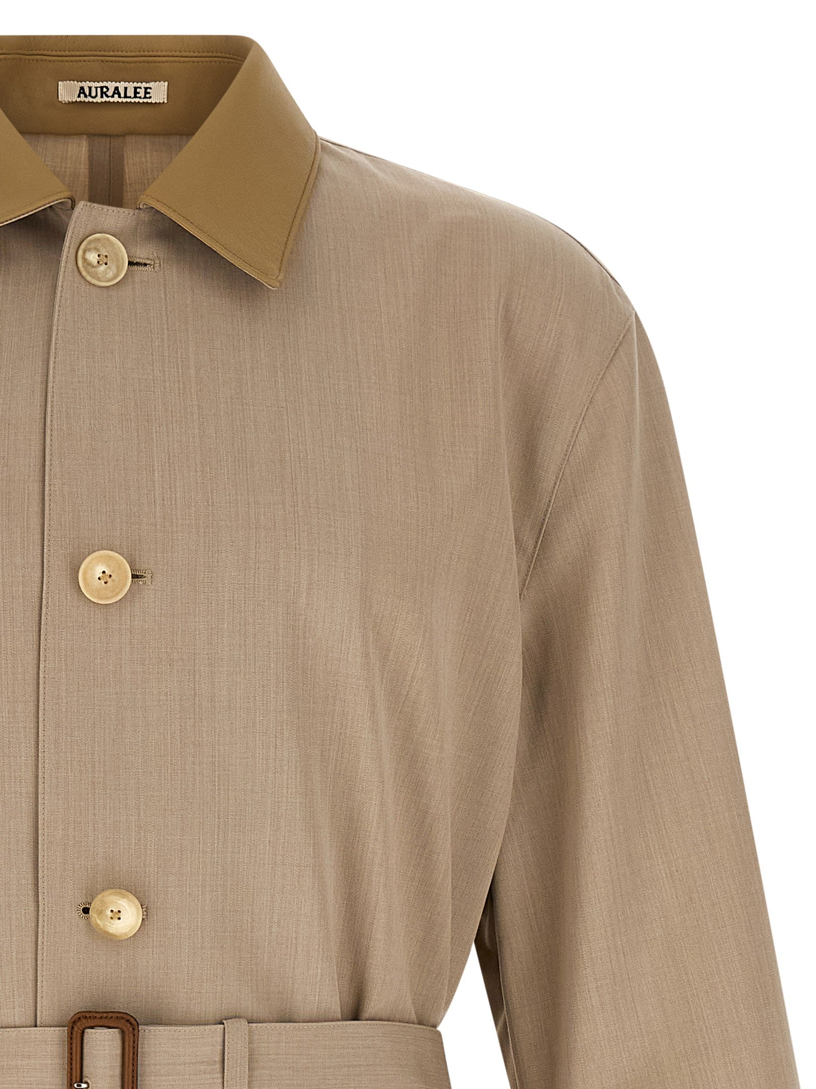 AURALEE - nan - Beige - Coat