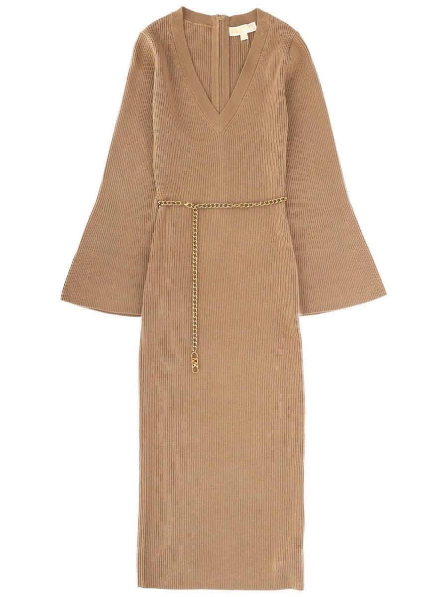 MICHAEL BY MICHAEL KORS - Woman - Beige - Dress