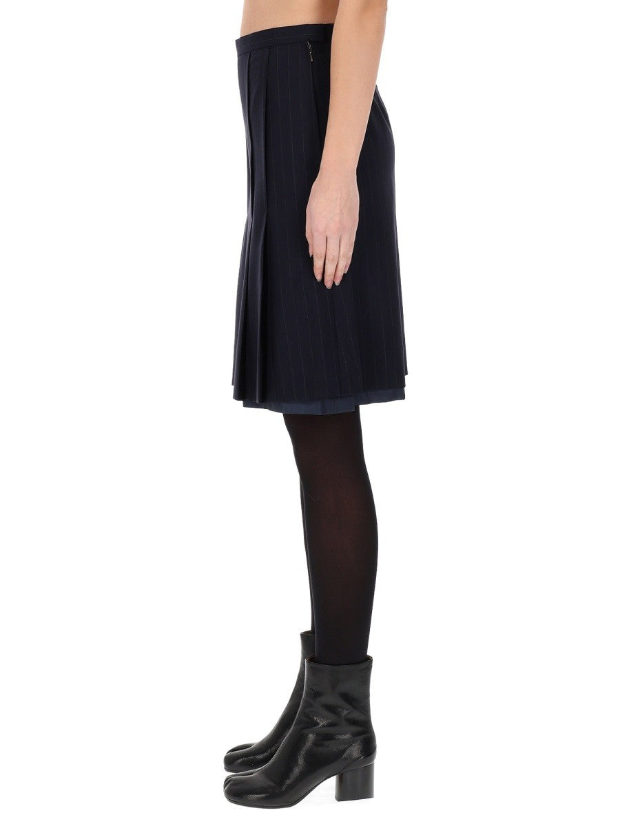 Maison Margiela - Woman - Blue - Skirt