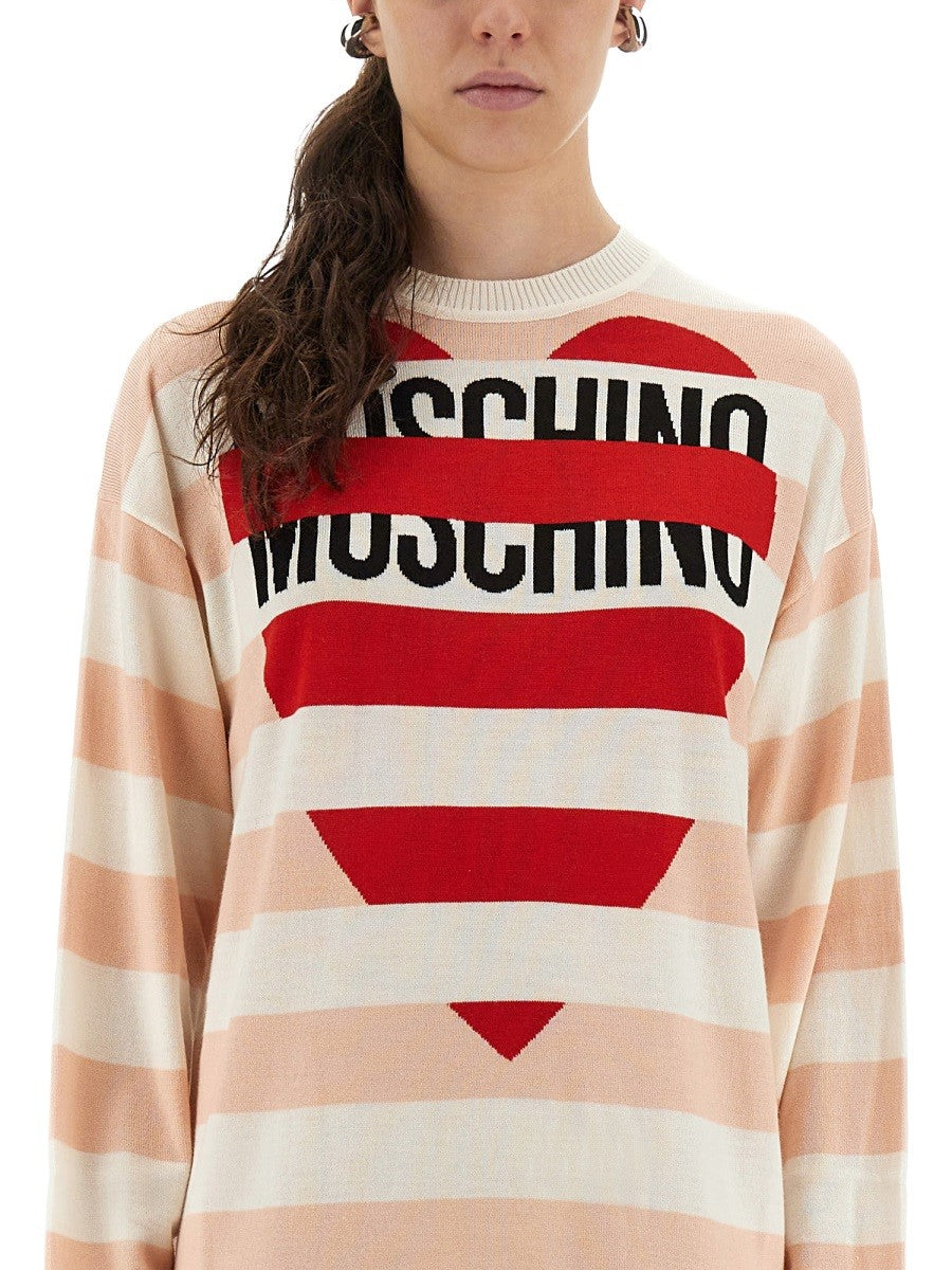 MOSCHINO JEANS - Woman - Pink - Dress