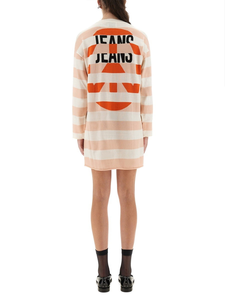 MOSCHINO JEANS - Woman - Pink - Dress