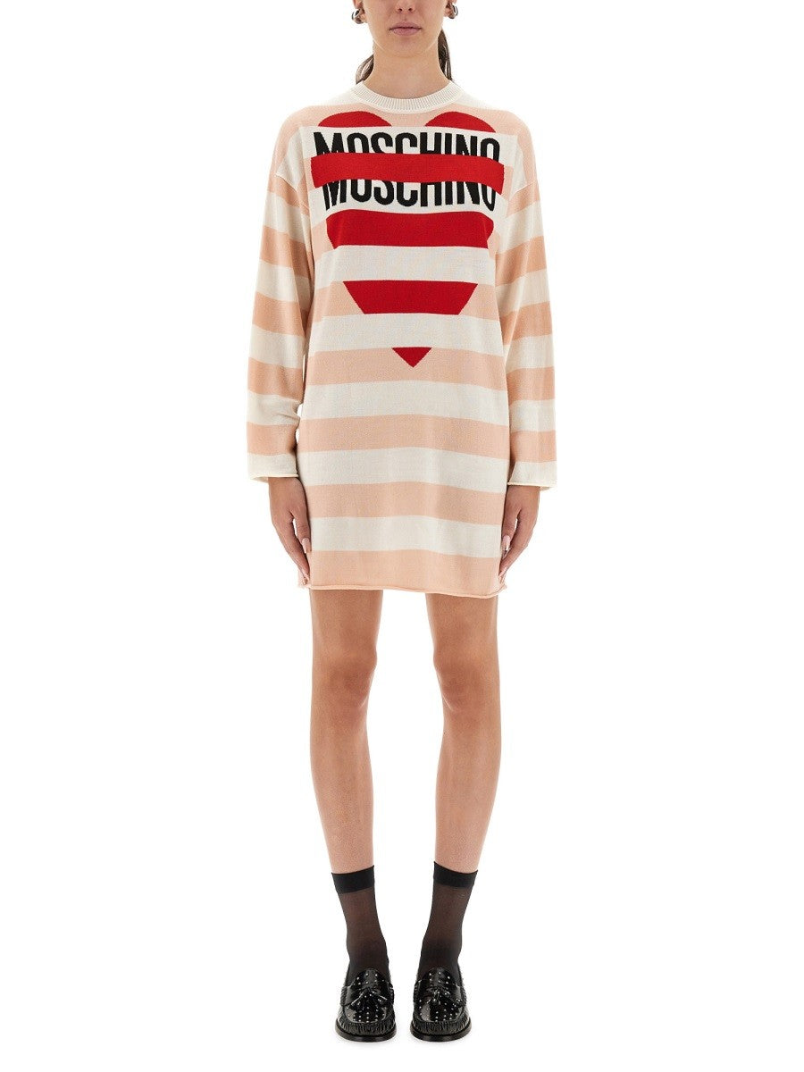 MOSCHINO JEANS - Woman - Pink - Dress