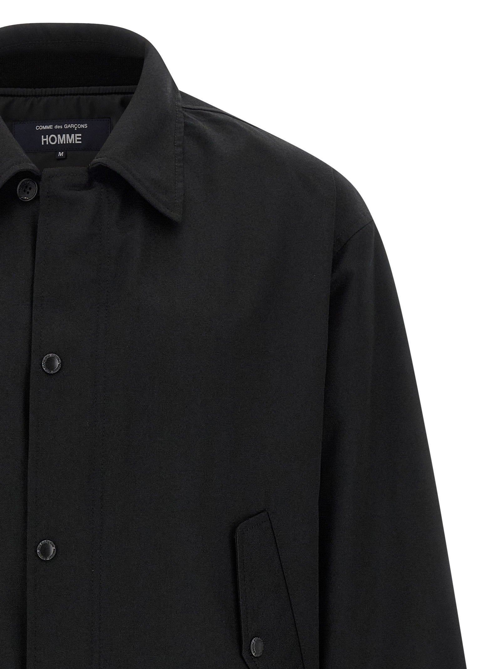 COMME DES GARҪONS HOMME - nan - Black - Jacket