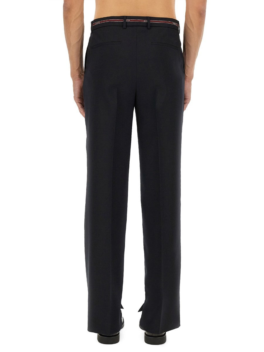 Gucci - Man - Blue - Pants